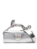 Lanvin Pencil Cat leather tote bag - Silver