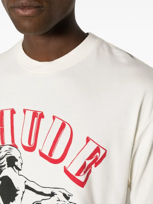 Rhude shirt deals