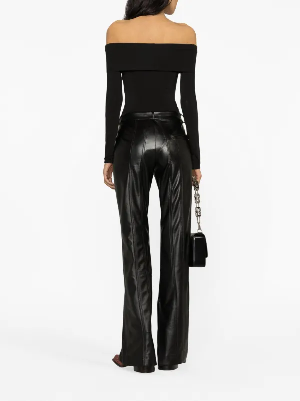 Materiel オフショルダー ボディスーツ | ブラック | FARFETCH JP