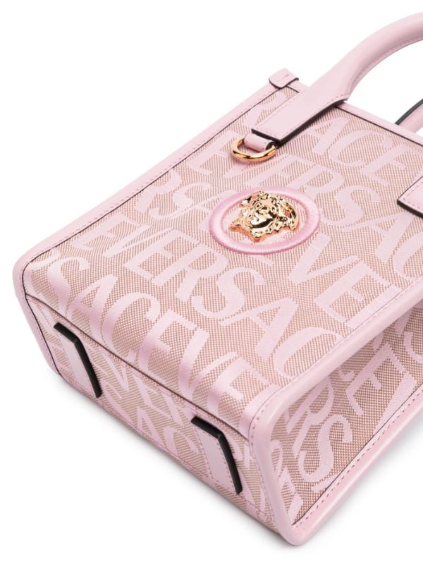 VERSACE Versace Allover Mini Tote Bag