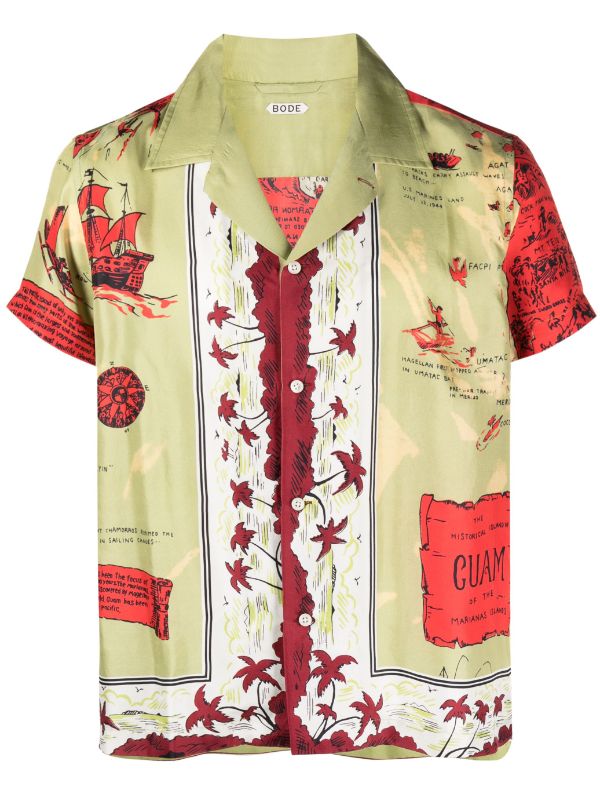 Gucci Hawaiian-print Silk Shirt - Farfetch