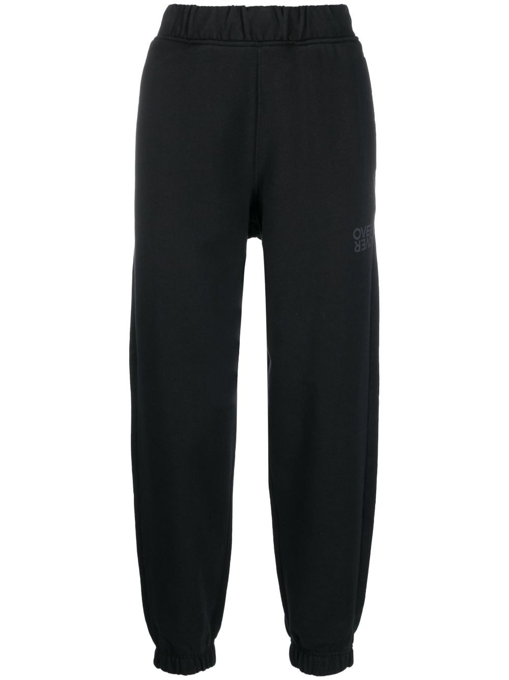 OVER OVER LOGO-PRINT COTTON TRACK PANTS
