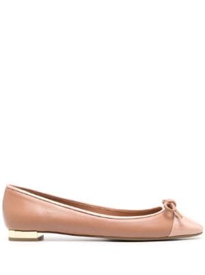 Ba&Sh Clara Studded Ballerina Shoes - Farfetch
