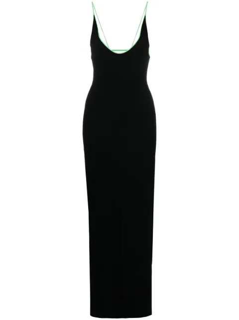 Paris Georgia Vita knitted maxi dress