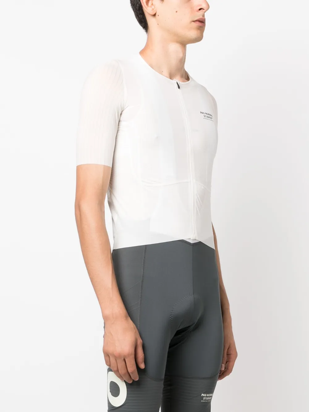 Pas Normal Studios Mechanism Pro Cycling Jersey Top - Neutrals 