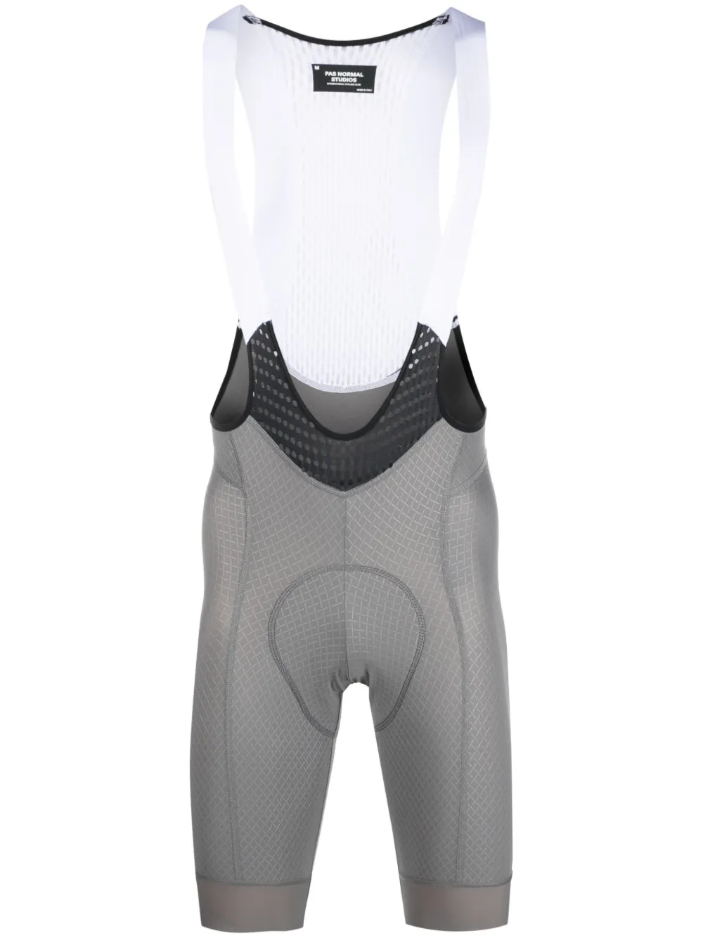 Pas Normal Studios Grey Mechanism Cycling Bib Shorts | ModeSens
