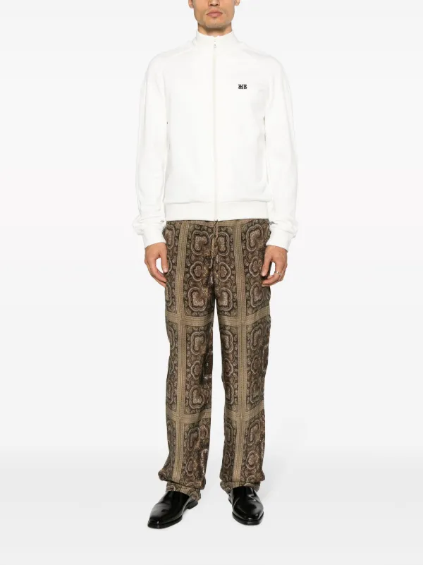 Wales Bonner Wander graphic-print Track Jacket - Farfetch