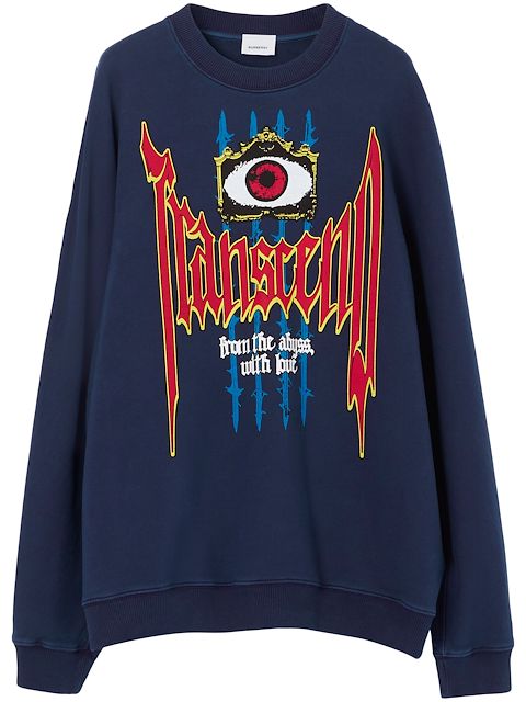 Burberry graphic-print sweatshirt 
