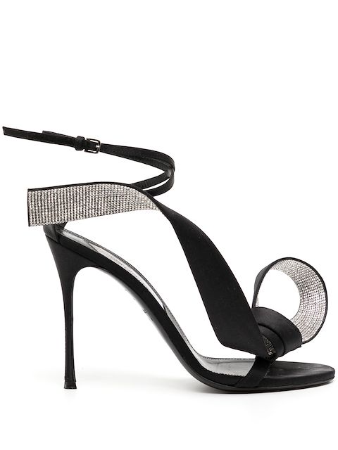 AREA x Sergio Rossi Marquise sandals