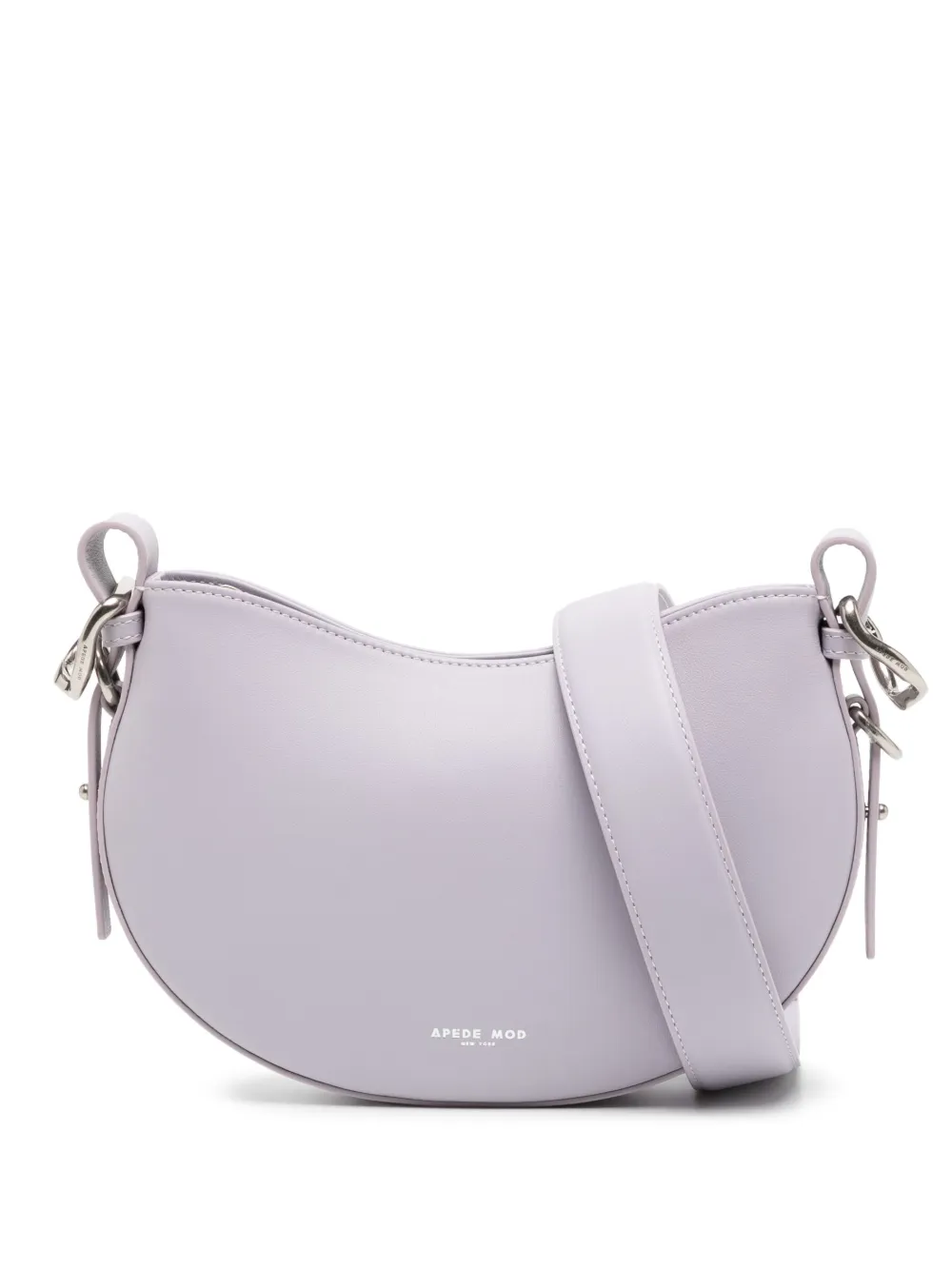 Apede Mod Leather Crossbody Bag In Purple