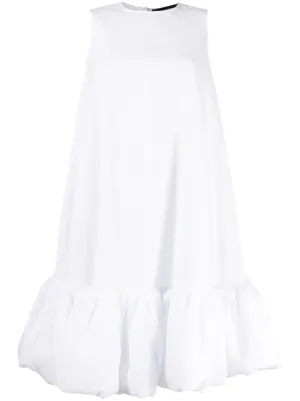 MELITTA BAUMEISTER ホワイトワンピース Melitta Baumeister ウィメンズ ワンピース＆ドレス通販 - FARFETCH