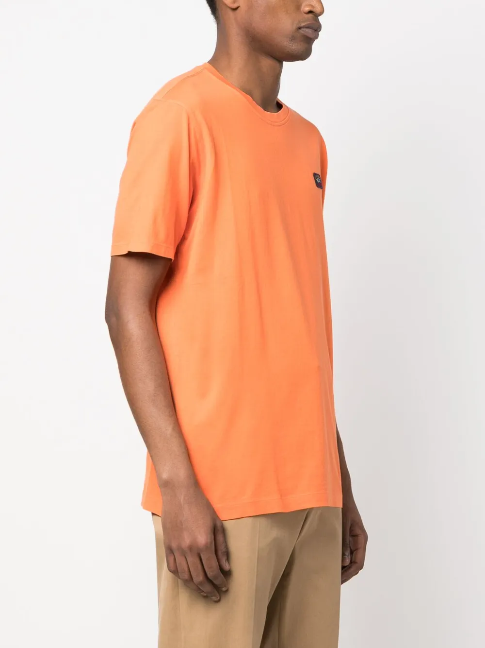 Paul Shark Playera Con Parche Del Logo Farfetch paul-shark-playera-con-parche-del-logo-farfetch