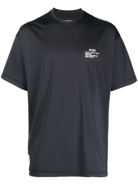 WTAPS logo-print short-sleeve T-shirt