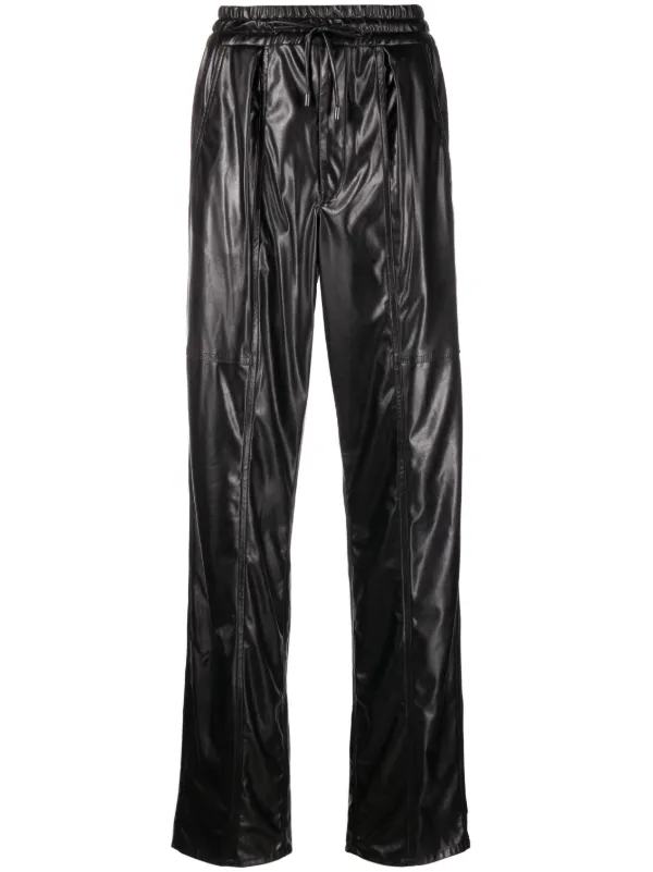Marant Étoile Brina Drawstring Trousers in Black