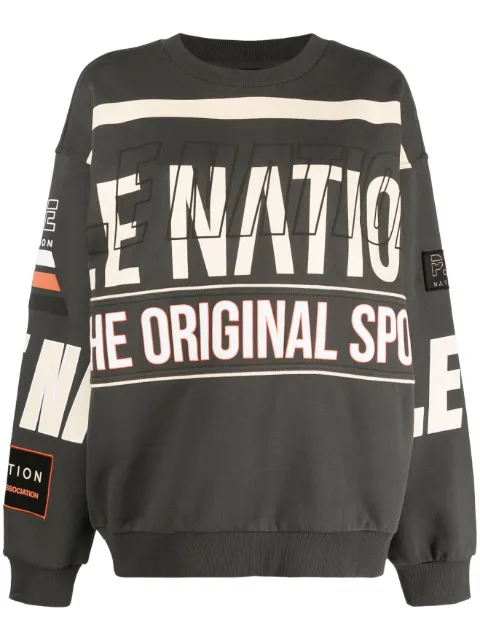 P.E Nation Westbrook graphic-print sweatshirt