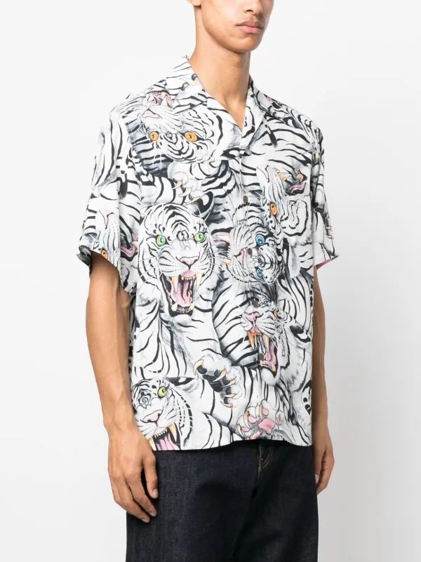 WACKO MARIA TIM LEHI HAWAIIAN SHIRT-