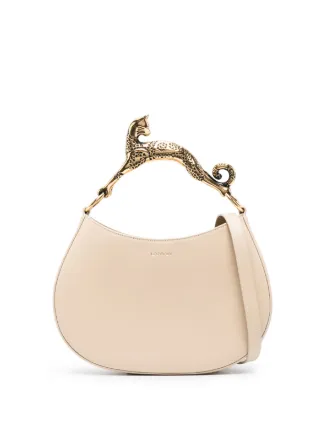 Título: Lanvin Bolsa Hobo Cat - Farfetch