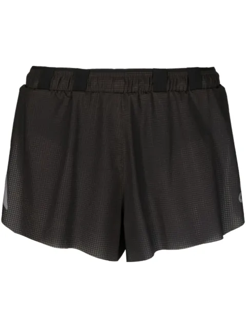Soar logo-print running shorts