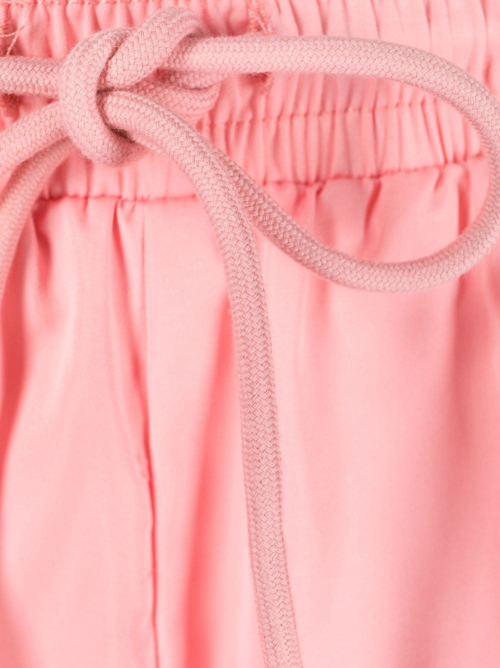 Shop Represent Logo-print Drawstring-waist Swim Shorts In Pink