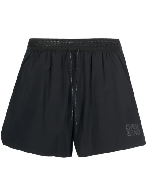 OVER OVER Shorts sportivi con stampa