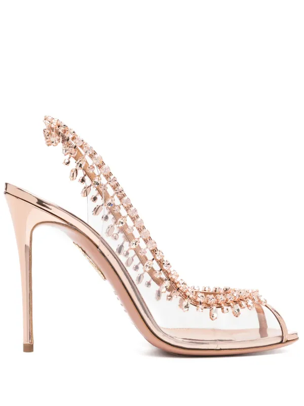 Designer Shoes Farfetch Aquazzura Aquazzura Temptation 120mm