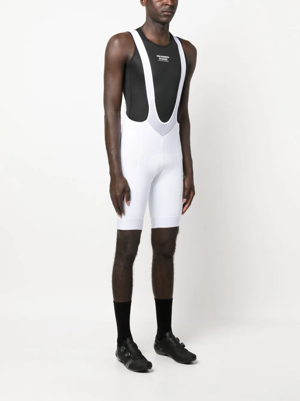 pas-normal-studios-mechanism-cycling-bib-shorts-in-white-modesens