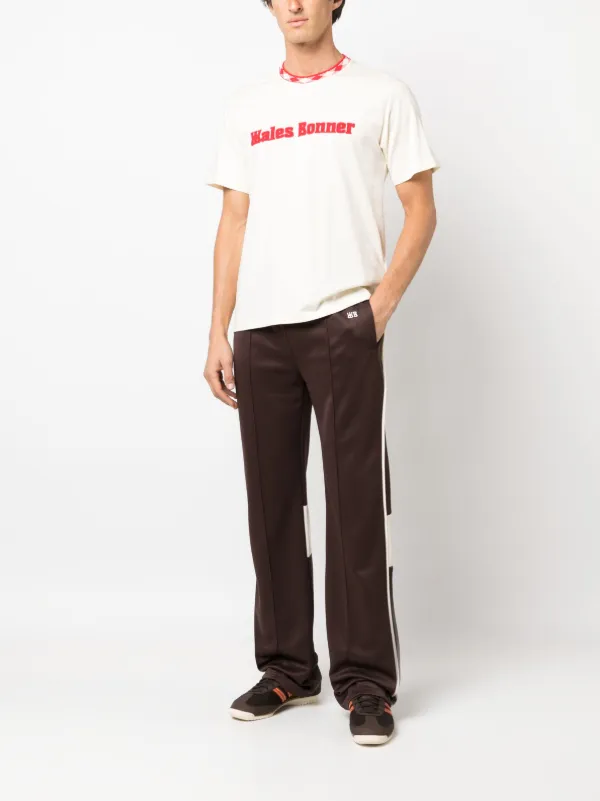 Wales Bonner ロゴ Tシャツ | ニュートラル | FARFETCH JP