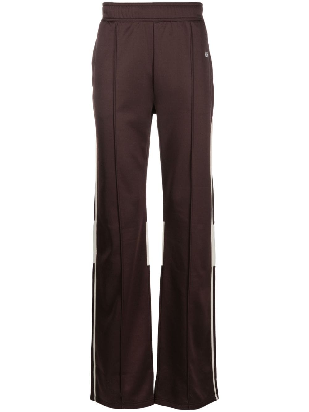 Shop Wales Bonner Kola Track Pants In Braun