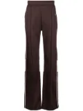 Wales Bonner Kola track pants - Brown
