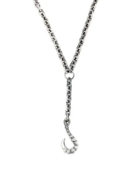 Maria Nilsdotter Talon chain-link necklace