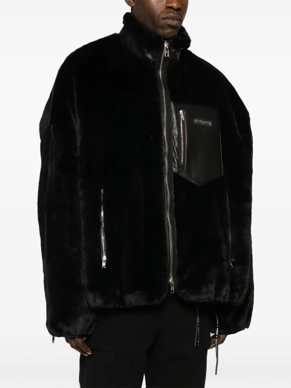 Mastermind deals fur jacket