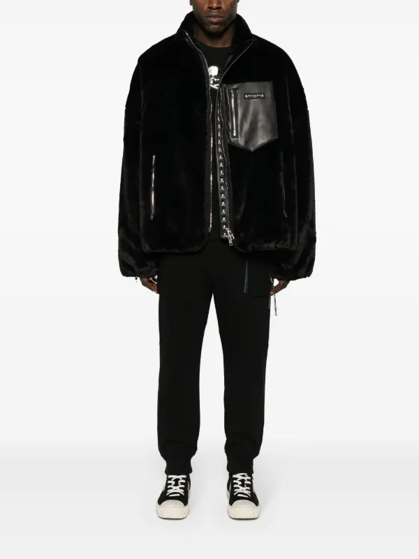 mastermind fur jacket