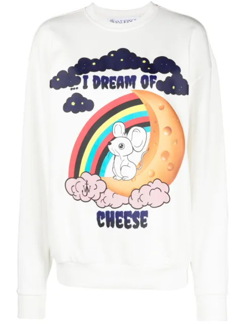 JW Anderson sweat I Dream Of Cheese
