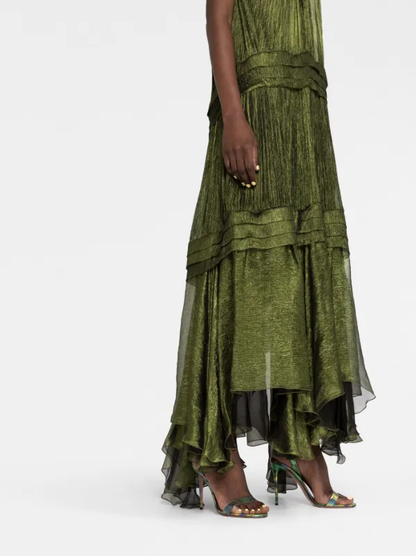 Maria Lucia Hohan Lilly Halterneck Maxi Dress Farfetch