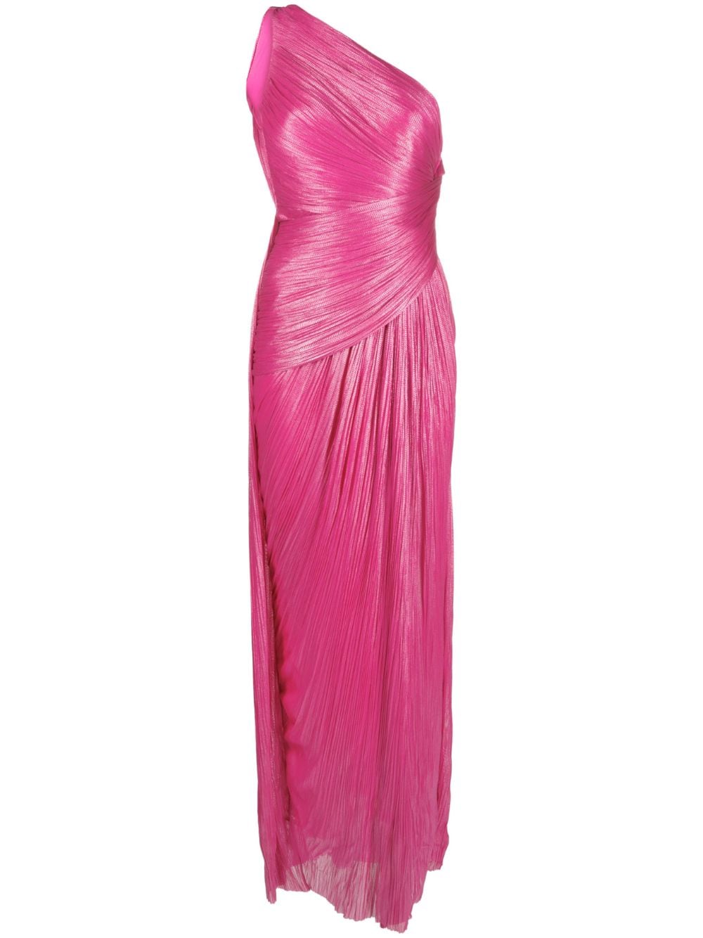 Esther one-shoulder gown