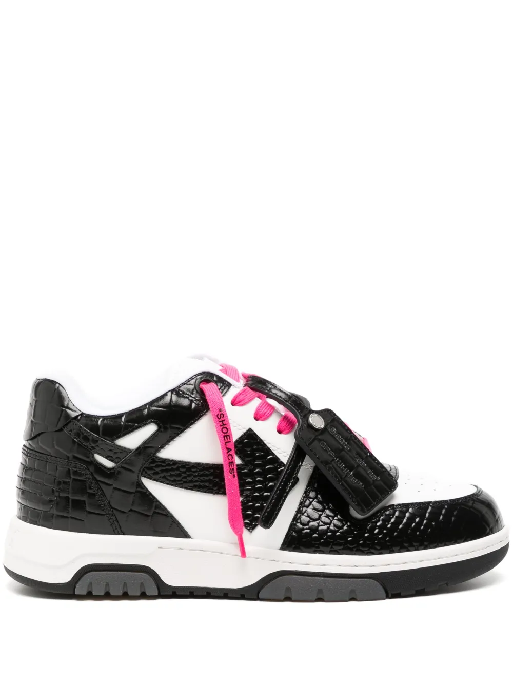 Off-white Out Of Office Trainers In Black | ModeSens