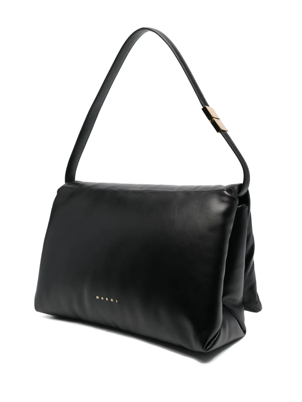 Marni Prisma Pochette Leather Shoulder Bag