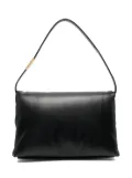 Marni Prisma leather shoulder bag - Black