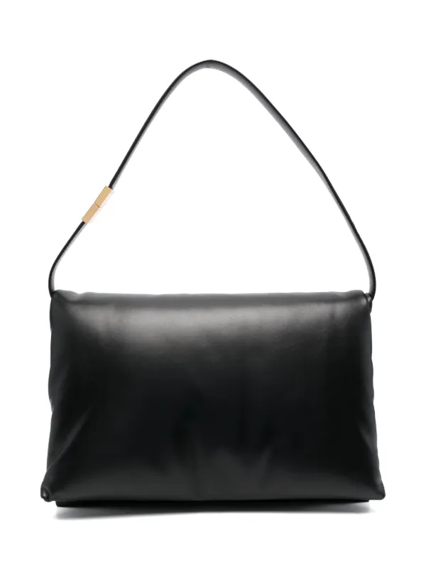 Marni Prisma Leather Shoulder Bag Farfetch