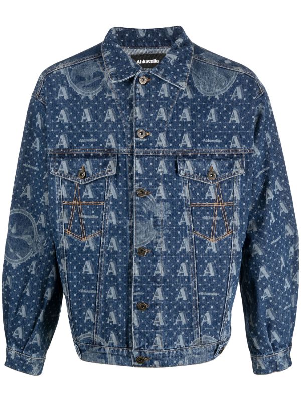 LOUIS VUITTON CLASSIC DENIM JACKET