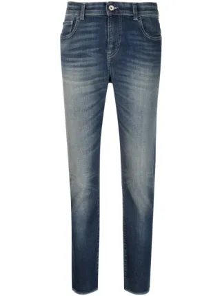 Emporio Armani Broek Met Geborduurd Logo Farfetch