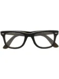 Ray-Ban Wayfarer Ease square-frame glasses - Black