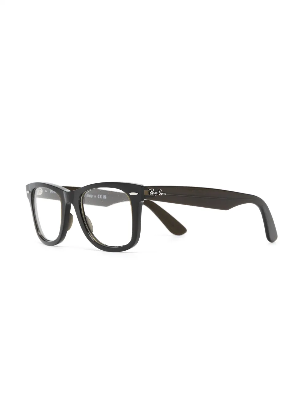 Ray-Ban Wayfarer Ease zonnebril met vierkant montuur - Zwart