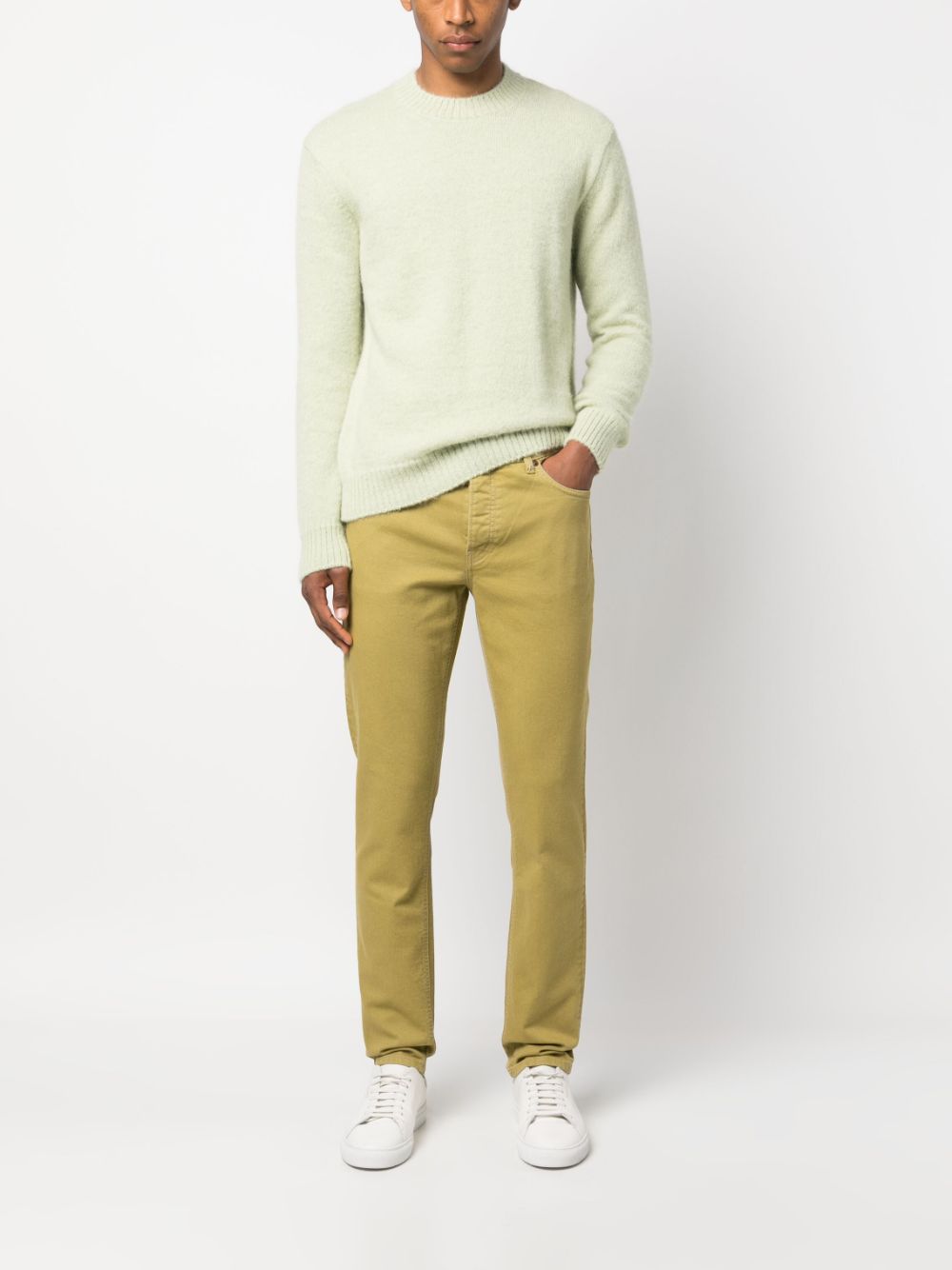 Haikure Straight jeans - Groen