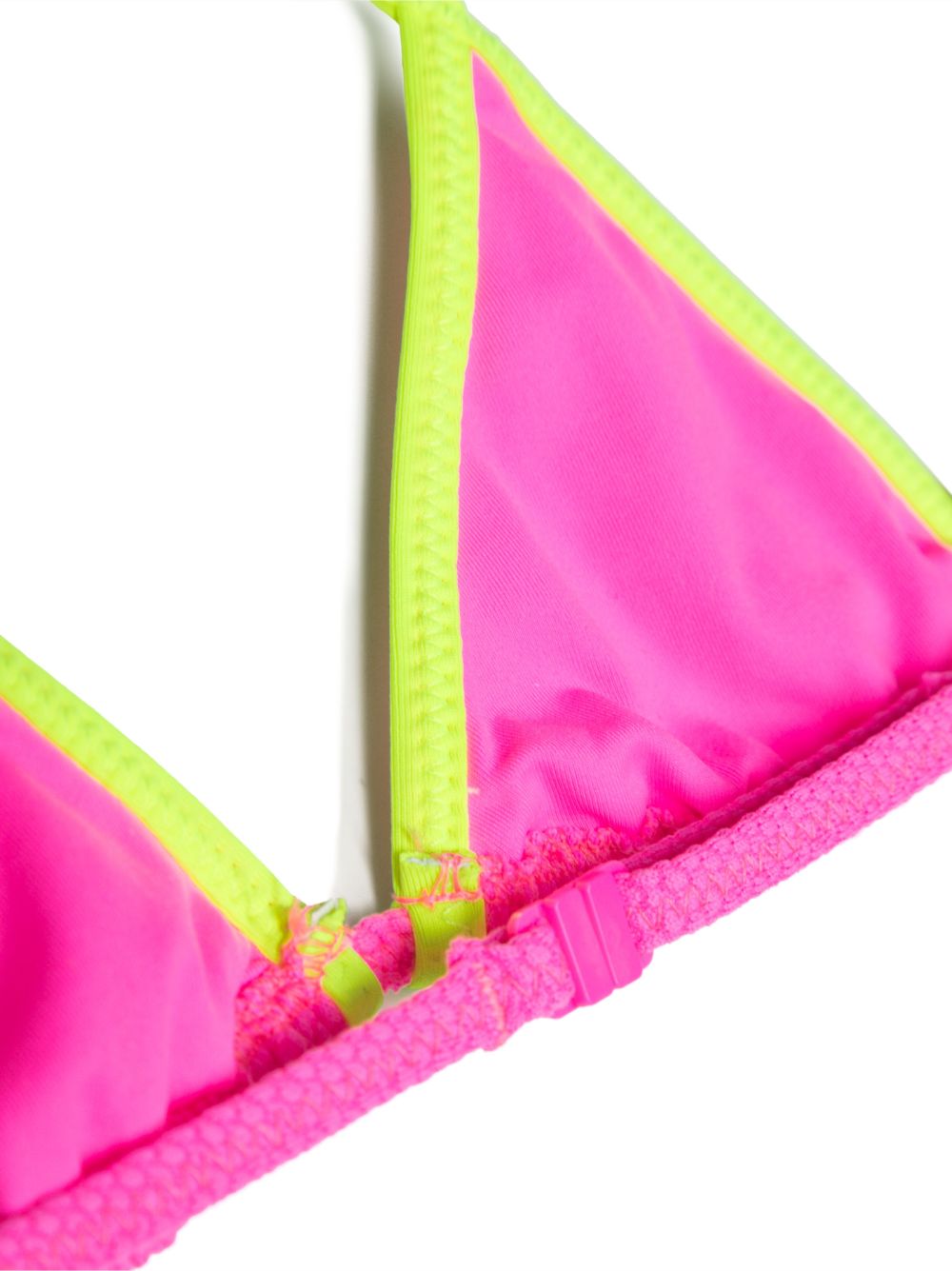 MC2 Saint Barth Kids Bikini met geborduurd logo - Roze