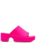 XOCOI 55mm platform slides - Pink