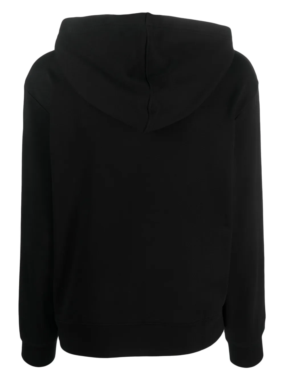 Lacoste Hoodie met logoprint - Zwart