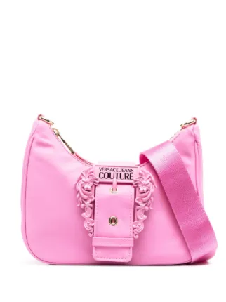 Versace Jeans Couture logo-buckle Crossbody Bag - Farfetch