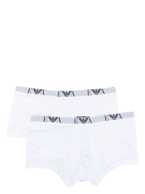 Emporio Armani logo-waistband boxers