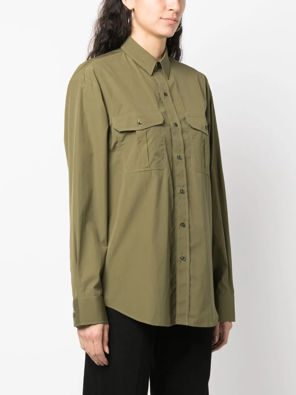 【人気急上昇】 wardrobe nyc シャツカーキ トップス